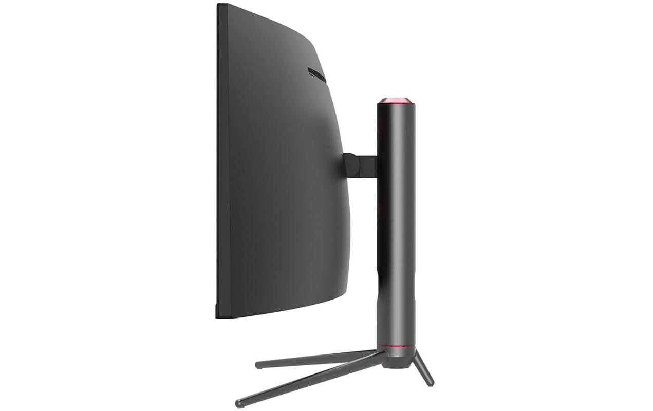 LC-Power LC-M49-DQHD-120-C-Q – Monitor, 49", VA, 120 Hz, 400 cd/m², Gebogen, Adaptive Sync, Schwarz
