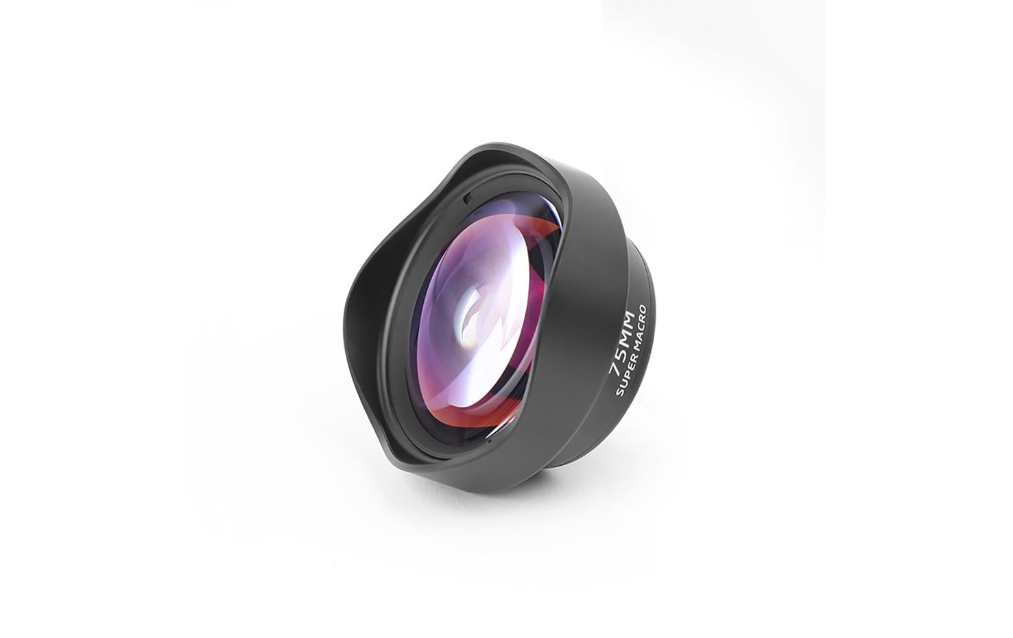 Ulanzi ML75MM – Smartphone-Makroobjektiv 75 mm – Schwarz