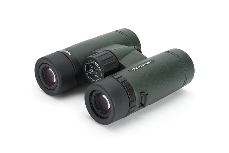 Celestron Kompaktfernglas TrailSeeker – 8×32 mm, grün