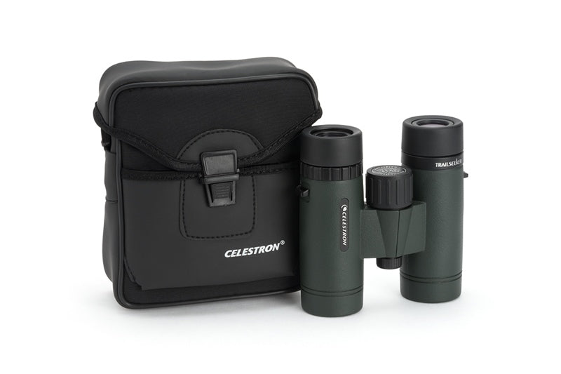 Celestron Kompaktfernglas TrailSeeker – 8×32 mm, grün