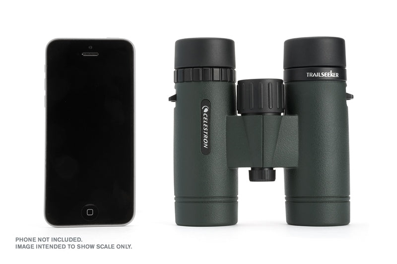 Celestron Kompaktfernglas TrailSeeker – 8×32 mm, grün