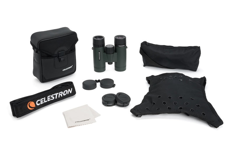 Celestron Kompaktfernglas TrailSeeker – 8×32 mm, grün