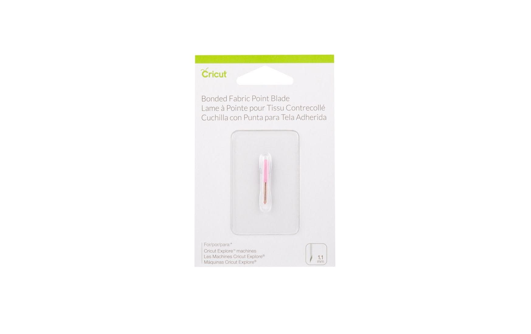 Cricut Bonded-Fabric Ersatzklingen, Rosa – für Cricut Maker 3, 1 Stück