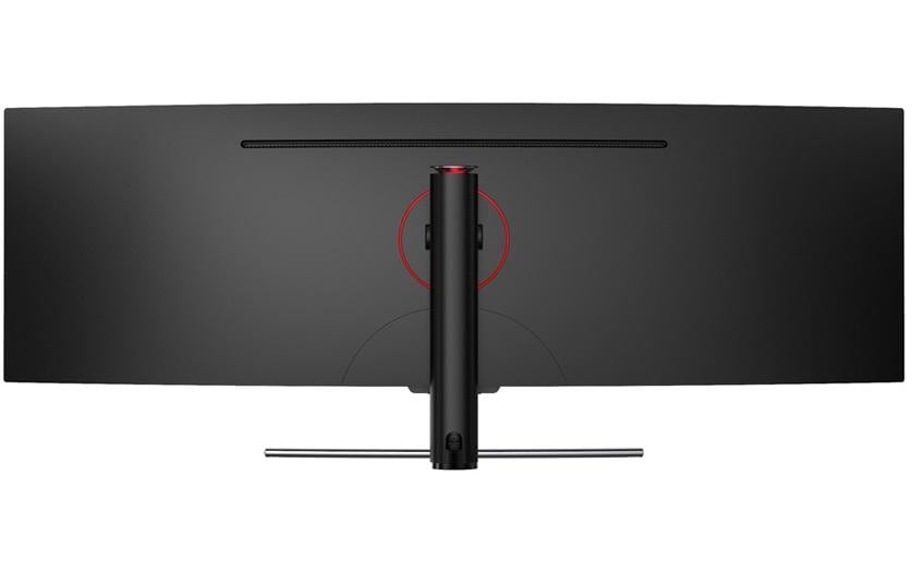 LC-Power LC-M49-DFHD-144-C-Q – Monitor, 49", 144 Hz, 350 cd/m², Curved, Adaptive Sync, VESA 75 × 75, Schwarz
