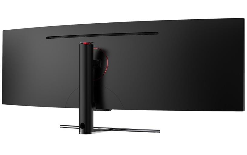 LC-Power LC-M49-DFHD-144-C-Q – Monitor, 49", 144 Hz, 350 cd/m², Curved, Adaptive Sync, VESA 75 × 75, Schwarz