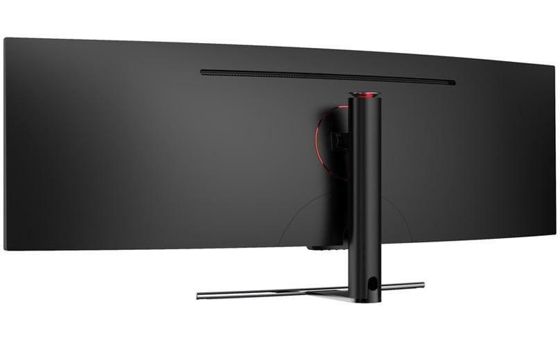 LC-Power LC-M49-DFHD-144-C-Q – Monitor, 49", 144 Hz, 350 cd/m², Curved, Adaptive Sync, VESA 75 × 75, Schwarz