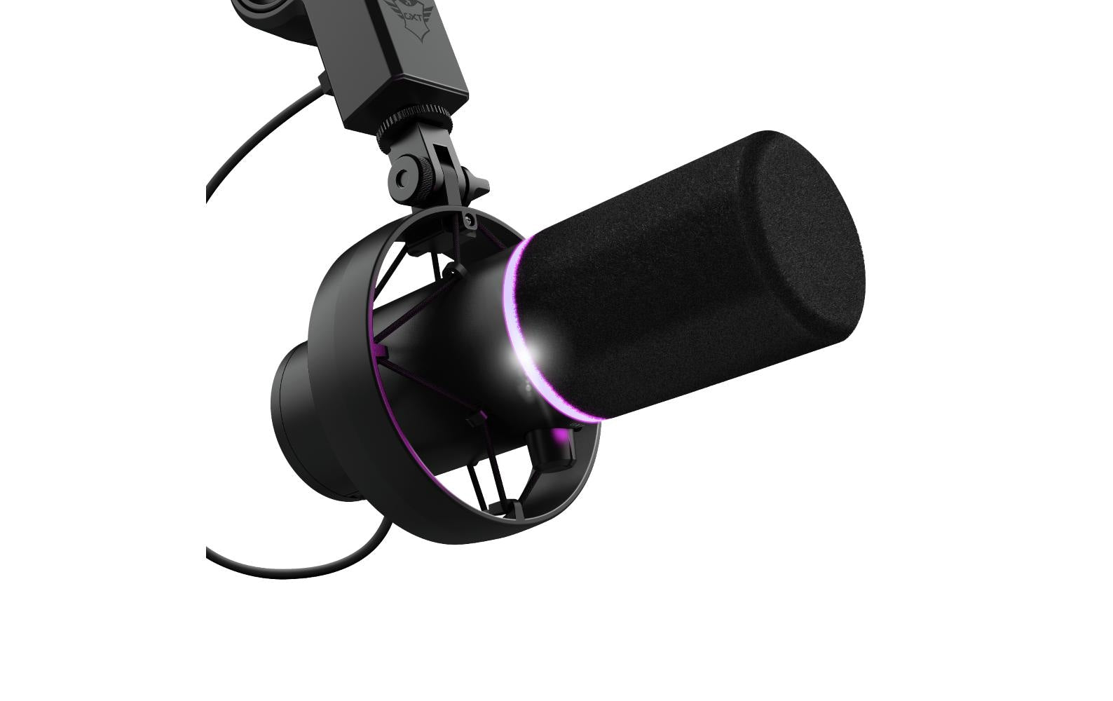 Trust GXT 255+ Onyx – Mikrofon, USB, Niere, Kondensator, Gaming, Schwarz