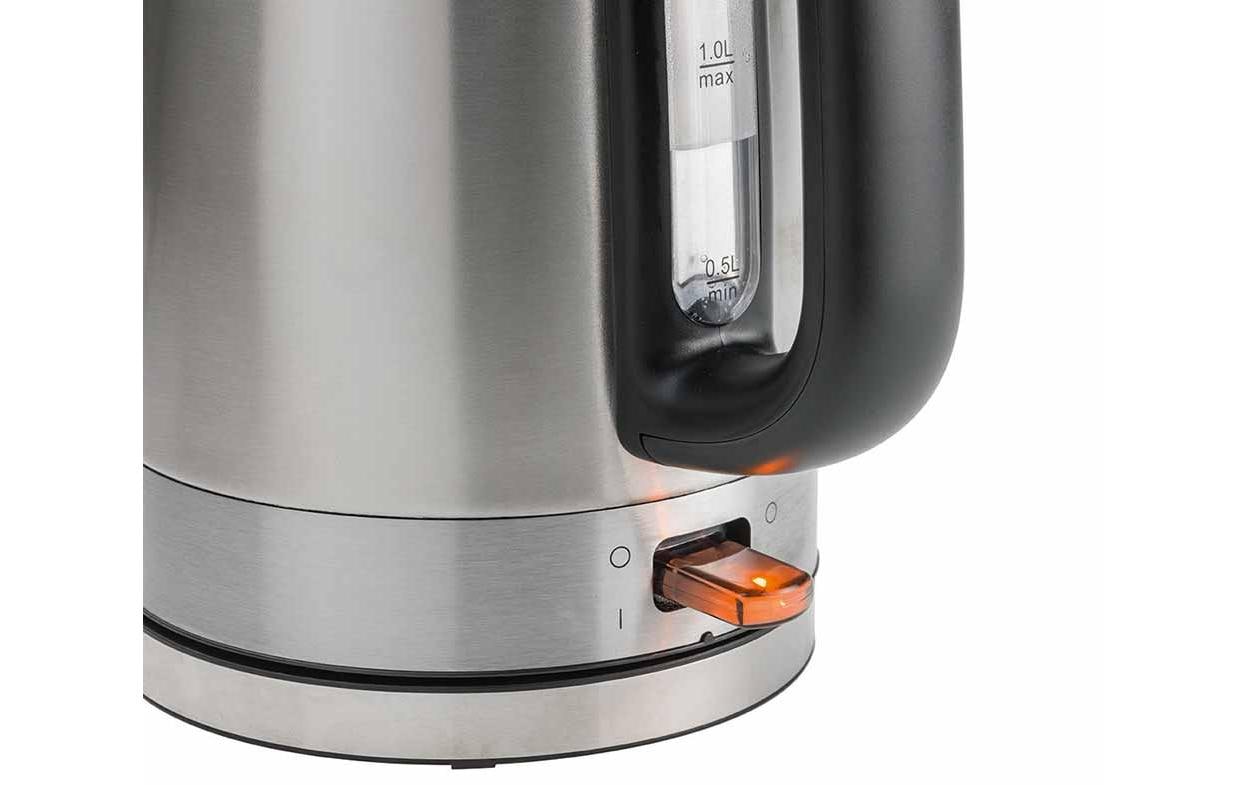 Koenig Wasserkocher – 1 l, Edelstahl, B02116