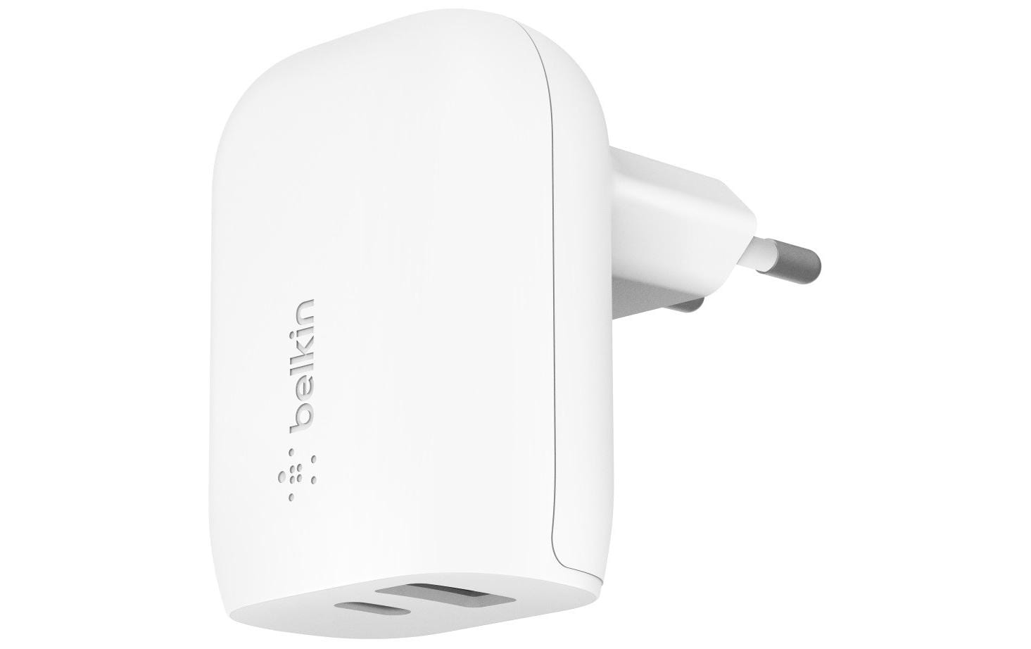 Belkin Ladegerät – 37 W, 1× USB-C (25 W) + 1× USB-A (12 W), PD