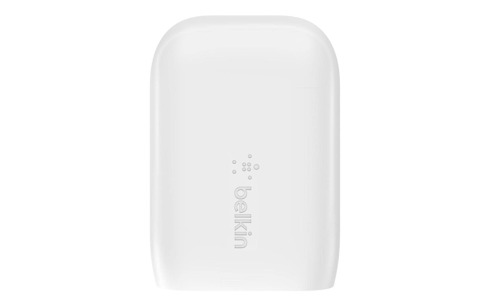 Belkin Ladegerät – 37 W, 1× USB-C (25 W) + 1× USB-A (12 W), PD