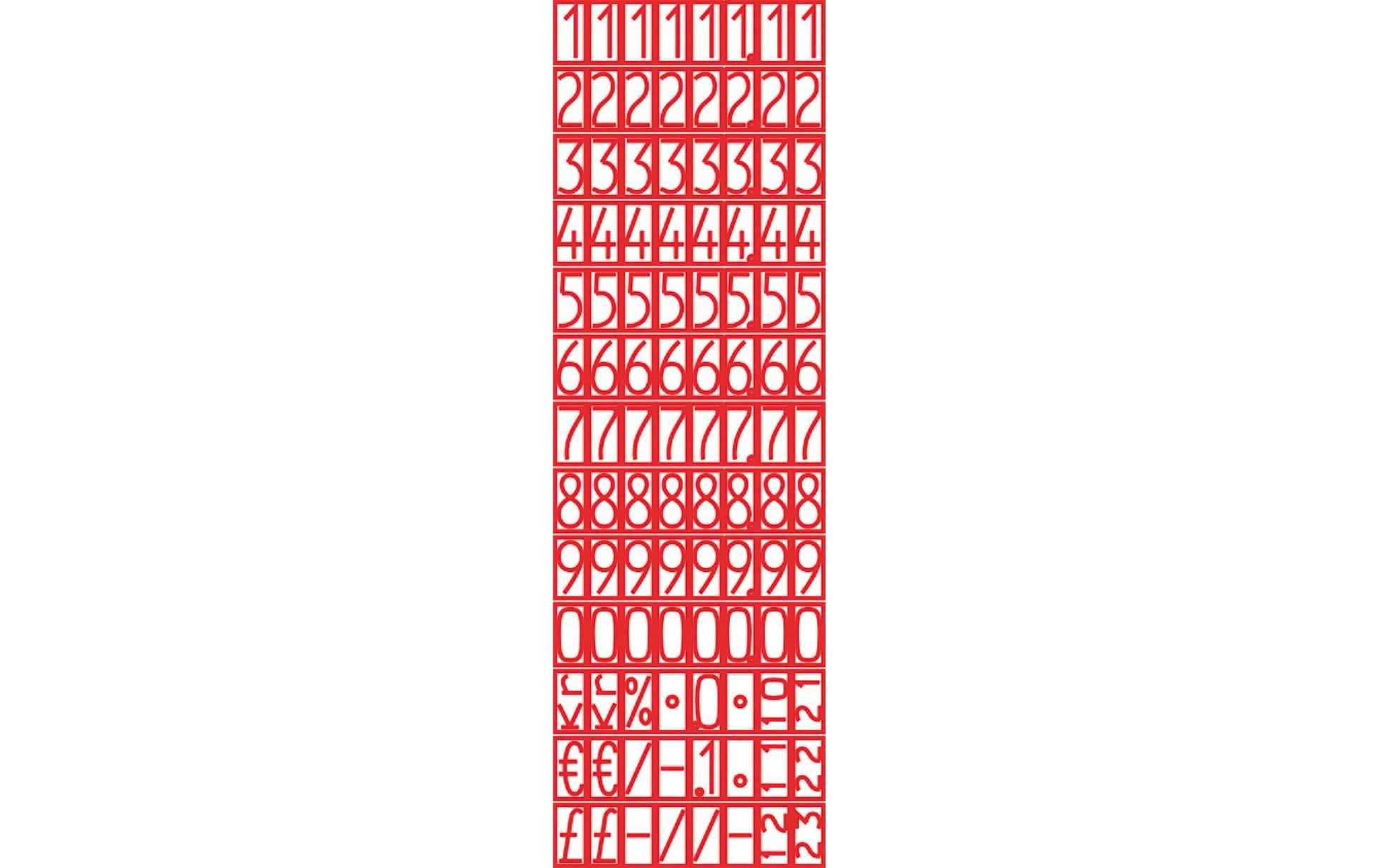 Avery Zweckform Preisauszeichner – 1-zeilig, Handgerät, 165 × 280 mm, schwarz
