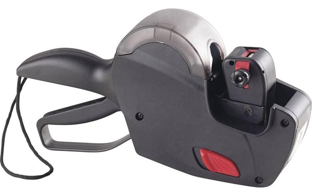 Avery Zweckform Preisauszeichner – 1-zeilig, Handgerät, 165 × 280 mm, schwarz