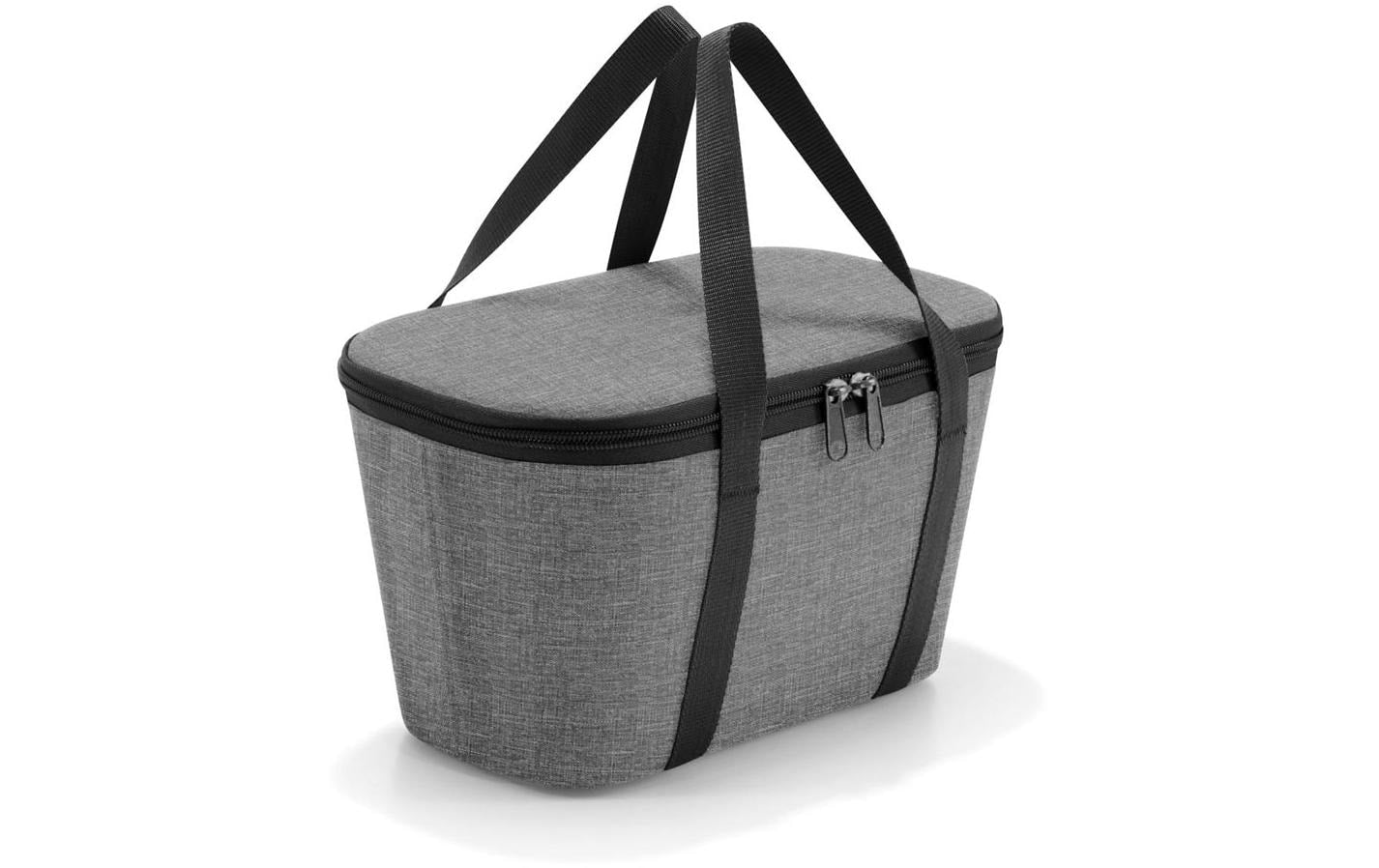 Reisenthel Kühltasche Coolerbag XS – 4 l – Grau (Twist Silver) – Polyester – 1 Stk.