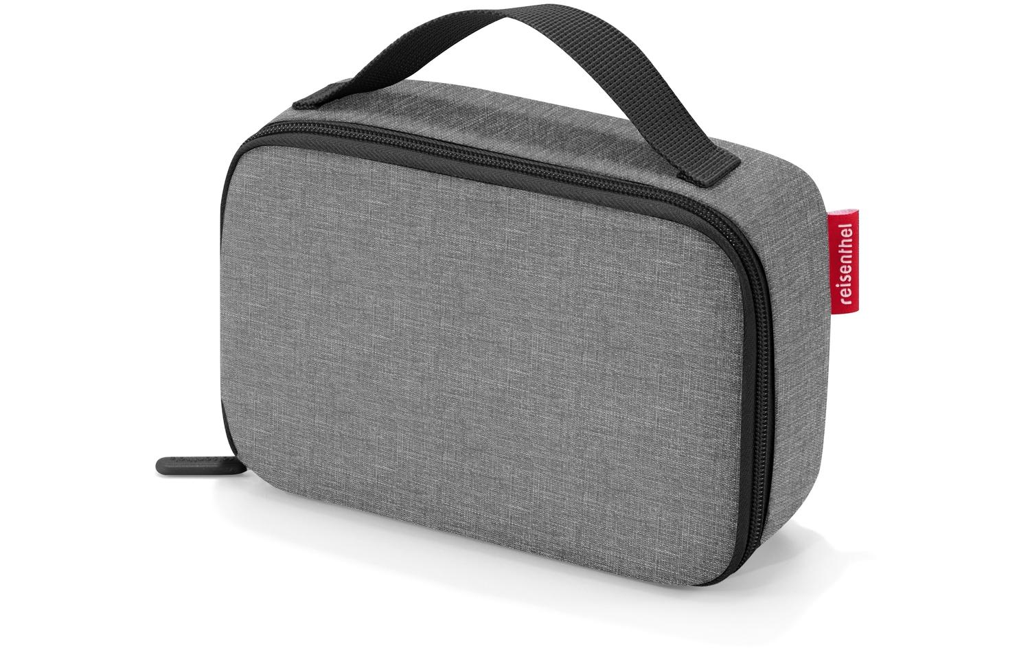 Reisenthel Lunchbox Thermocase – 1,5 l – Twist Silver, Polyester – 1 Stk.