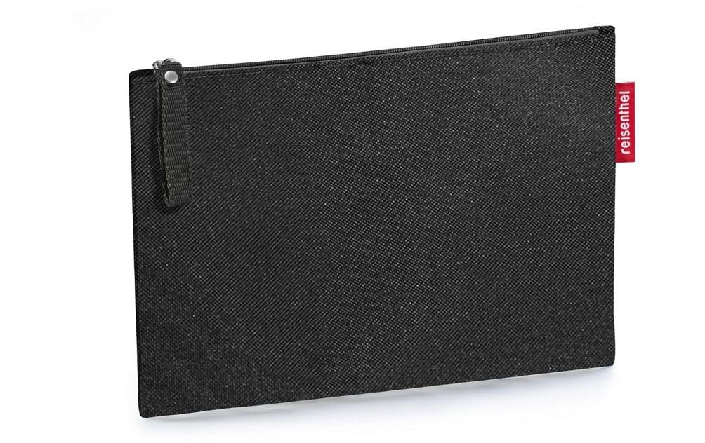 Reisenthel Kosmetiktasche Case 1 – Wasserfest, Aufhängbar – 24 × 17 cm – Schwarz – Polyester – 1 Stk.
