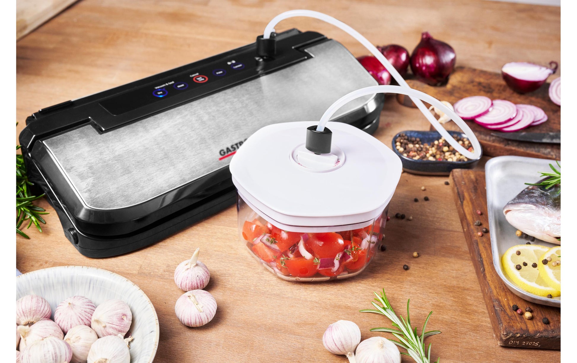 Gastroback Basic 46009 Vakuumierer – 30 cm, 11 l/min, 150 W