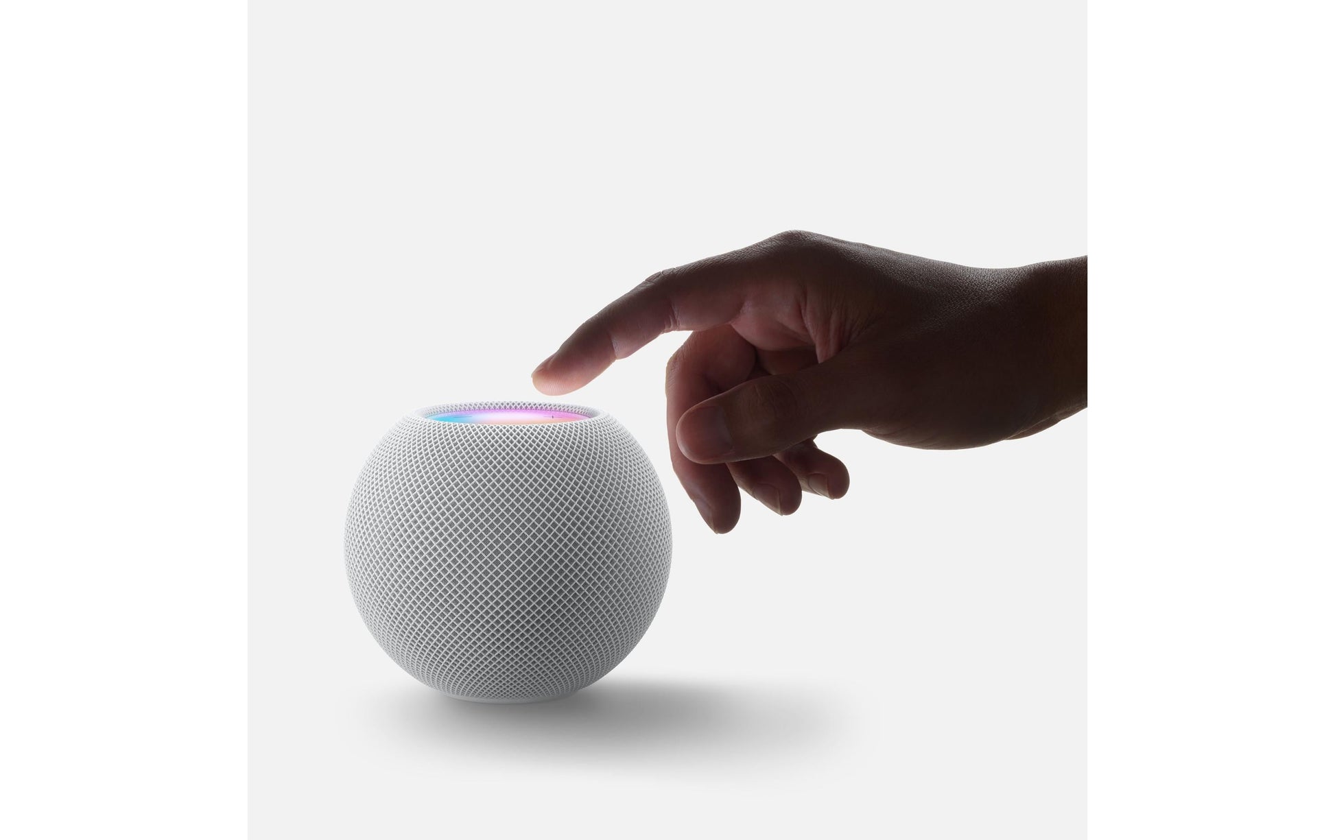 Apple HomePod mini – für Apple Siri, WLAN, Bluetooth 5.0, gelb