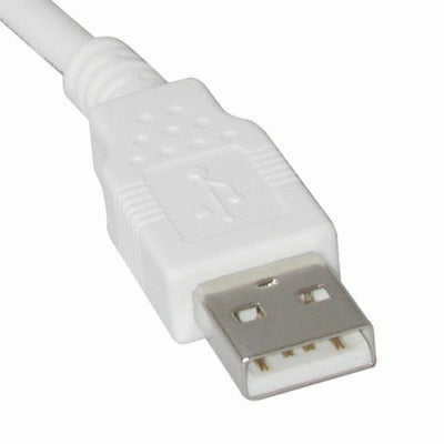 C2G USB-A Verlängerungskabel (Stecker auf Buchse) – USB 2.0 (480 Mbit/s) – 1 m – Weiss