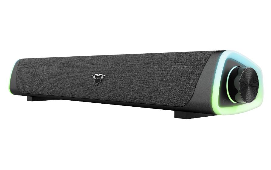 Trust GXT 620 AXON – Soundbar – 2.0, 12 W – Schwarz