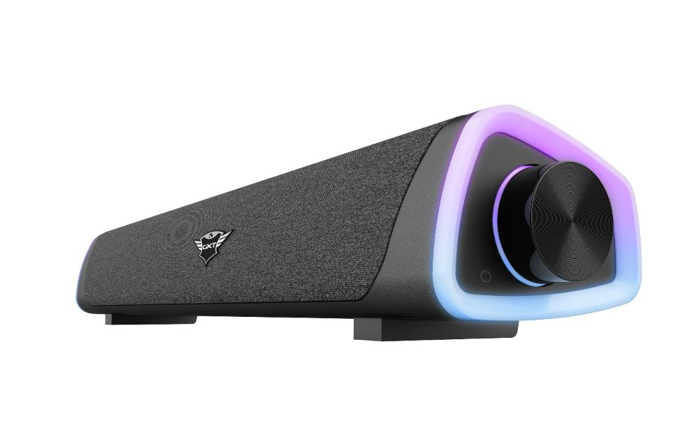 Trust GXT 620 AXON – Soundbar – 2.0, 12 W – Schwarz