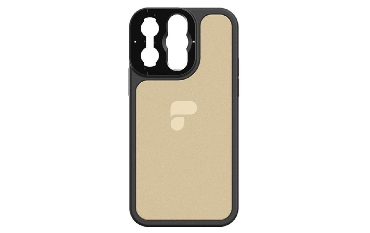 PolarPro LiteChaser Pro – Backcover – für Apple iPhone 13 Pro, Braun