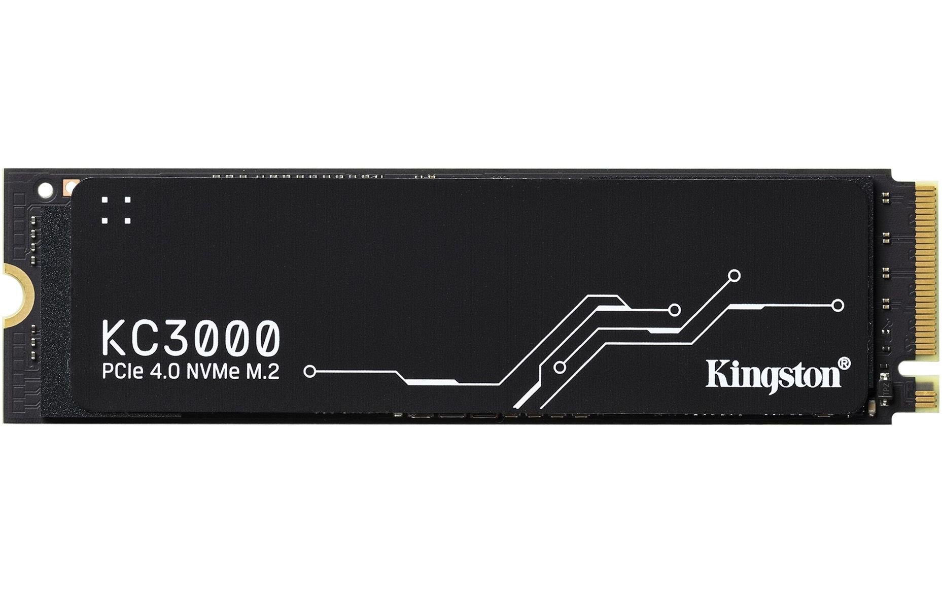 Kingston KC3000 – NVMe M.2, 4,1 TB