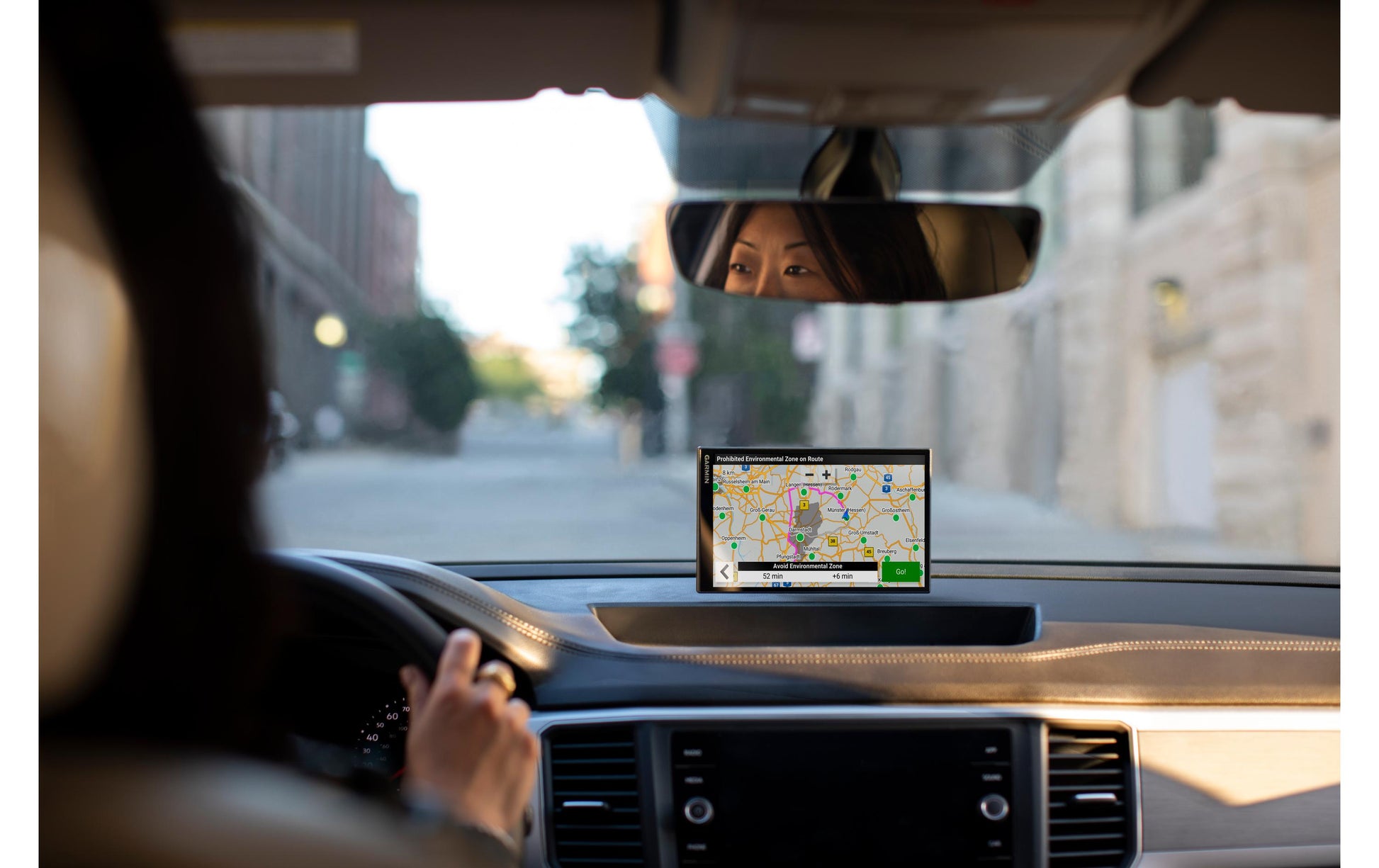 Garmin DriveSmart 66 EU MT-S – Navigationsgerät, 6" Multitouch, 1280×720, 32 GB, microSD, Akku 1 h, Schwarz