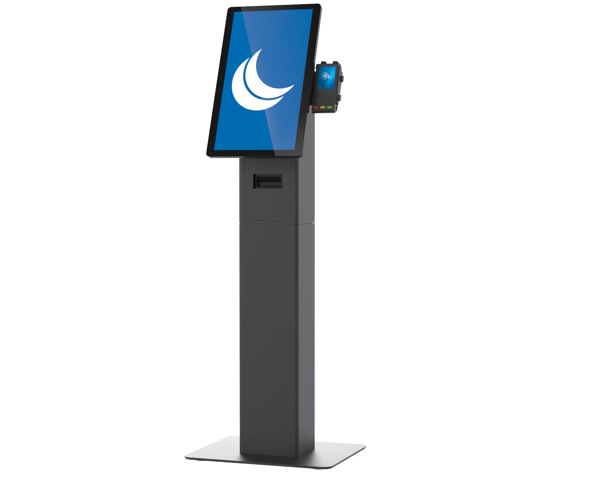 Ergonomic Solutions Digital Signage Stand – Kabelmanagement – Metall, Weiss – SPK400-32