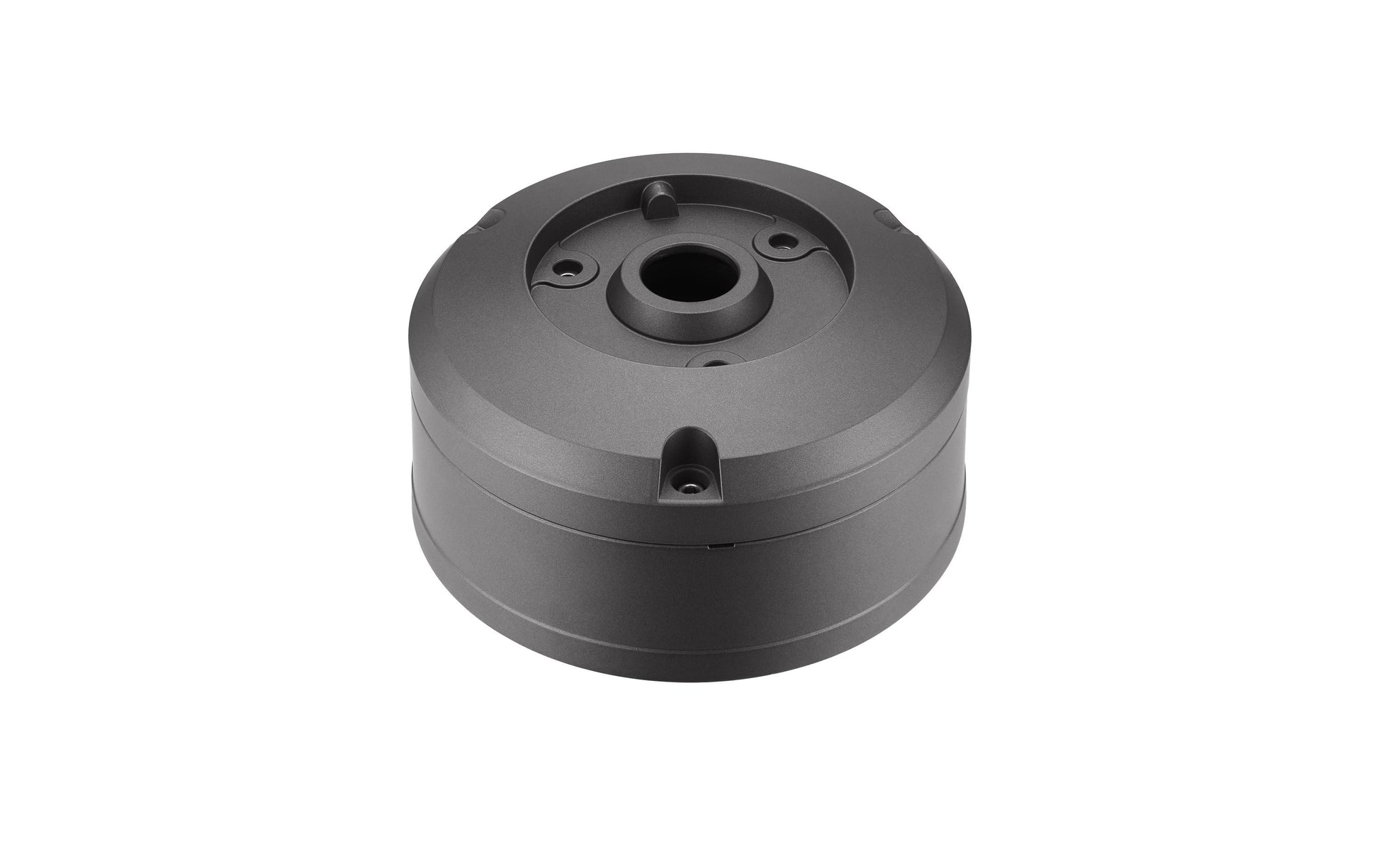 Hanwha Anschlussbox SBO-147B – Wandmontage, Indoor, Dunkelgrau – für QNO-7082, QNO-6082R