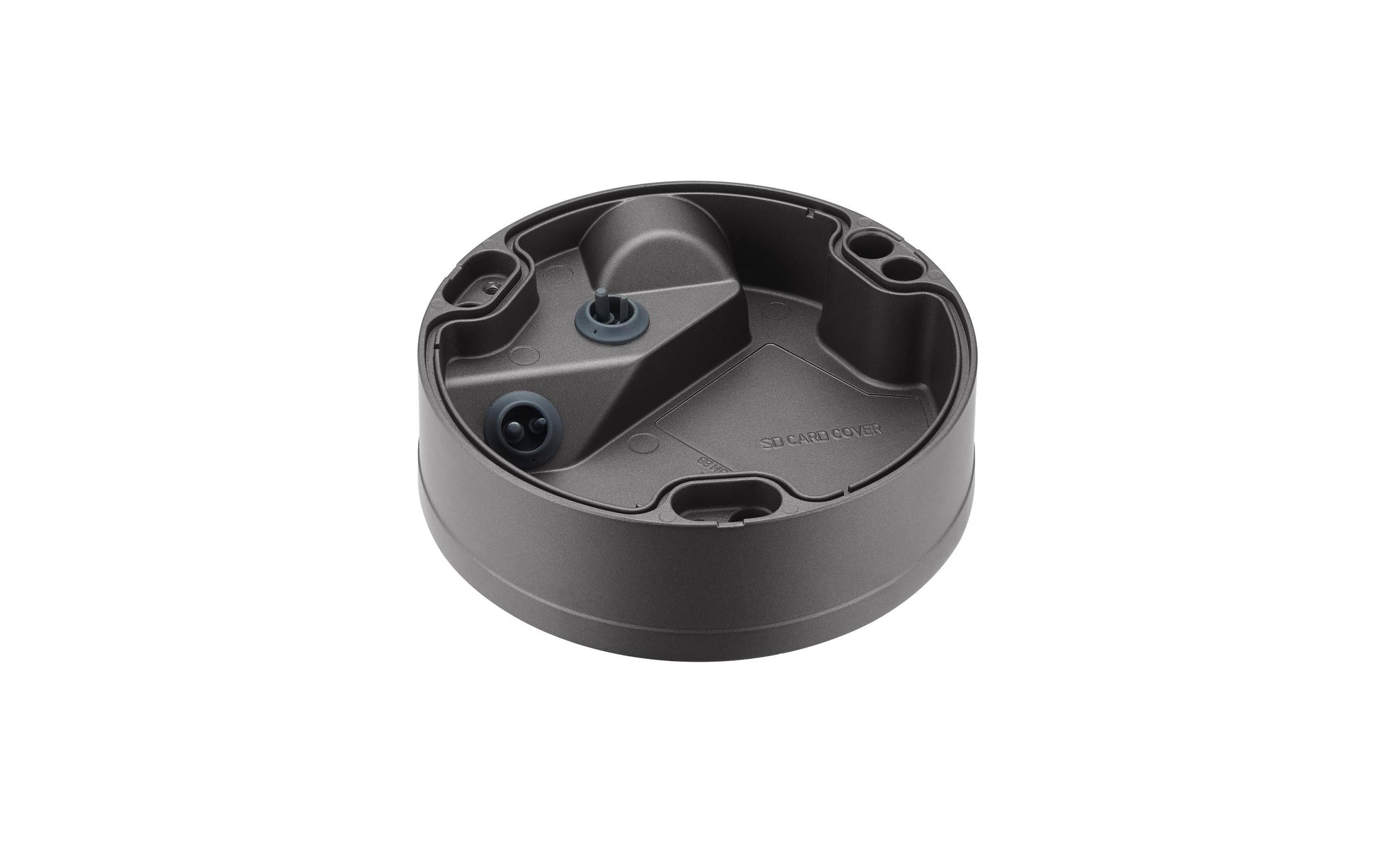 Hanwha Anschlussbox SBO-147B – Wandmontage, Indoor, Dunkelgrau – für QNO-7082, QNO-6082R
