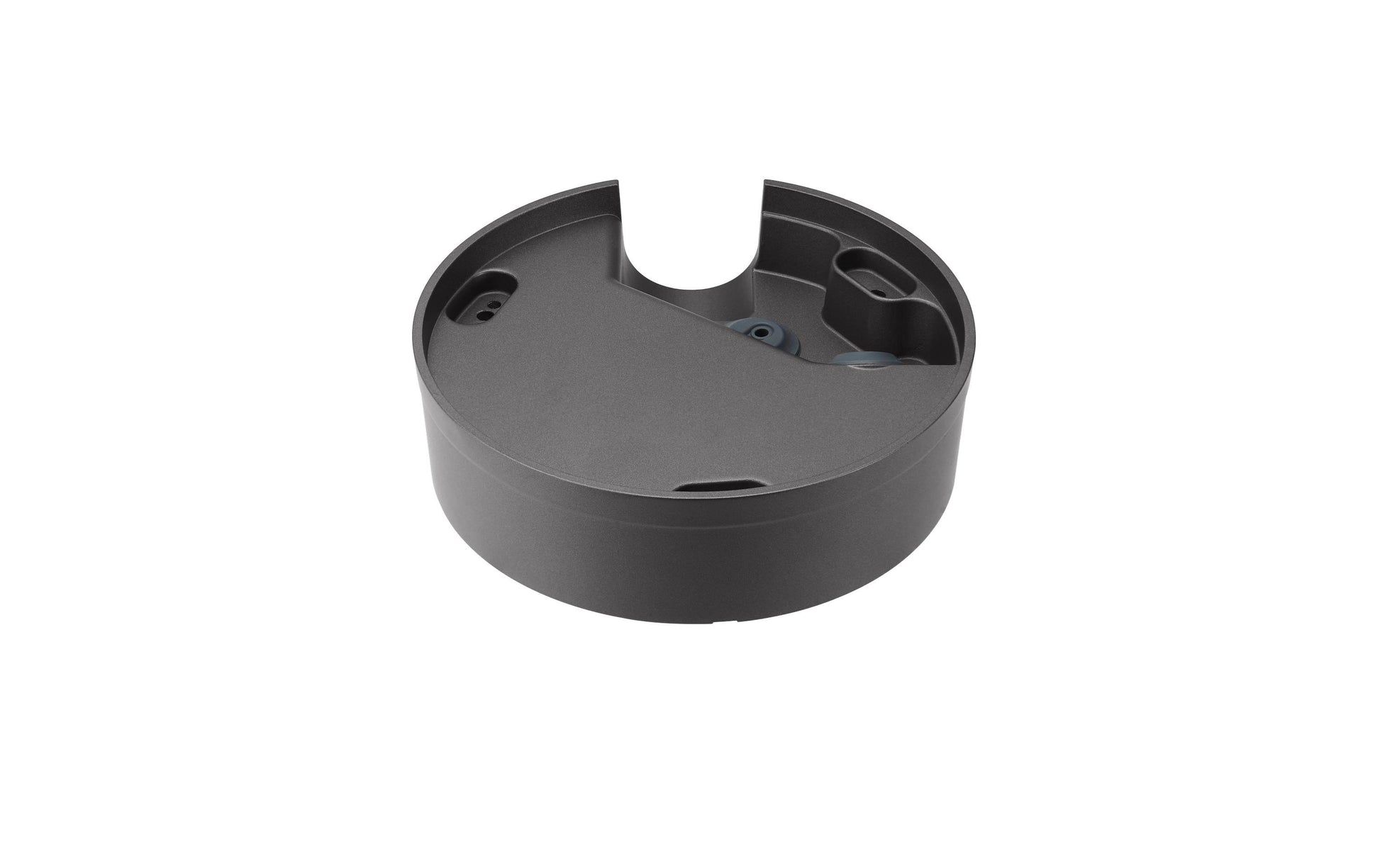 Hanwha Anschlussbox SBO-147B – Wandmontage, Indoor, Dunkelgrau – für QNO-7082, QNO-6082R