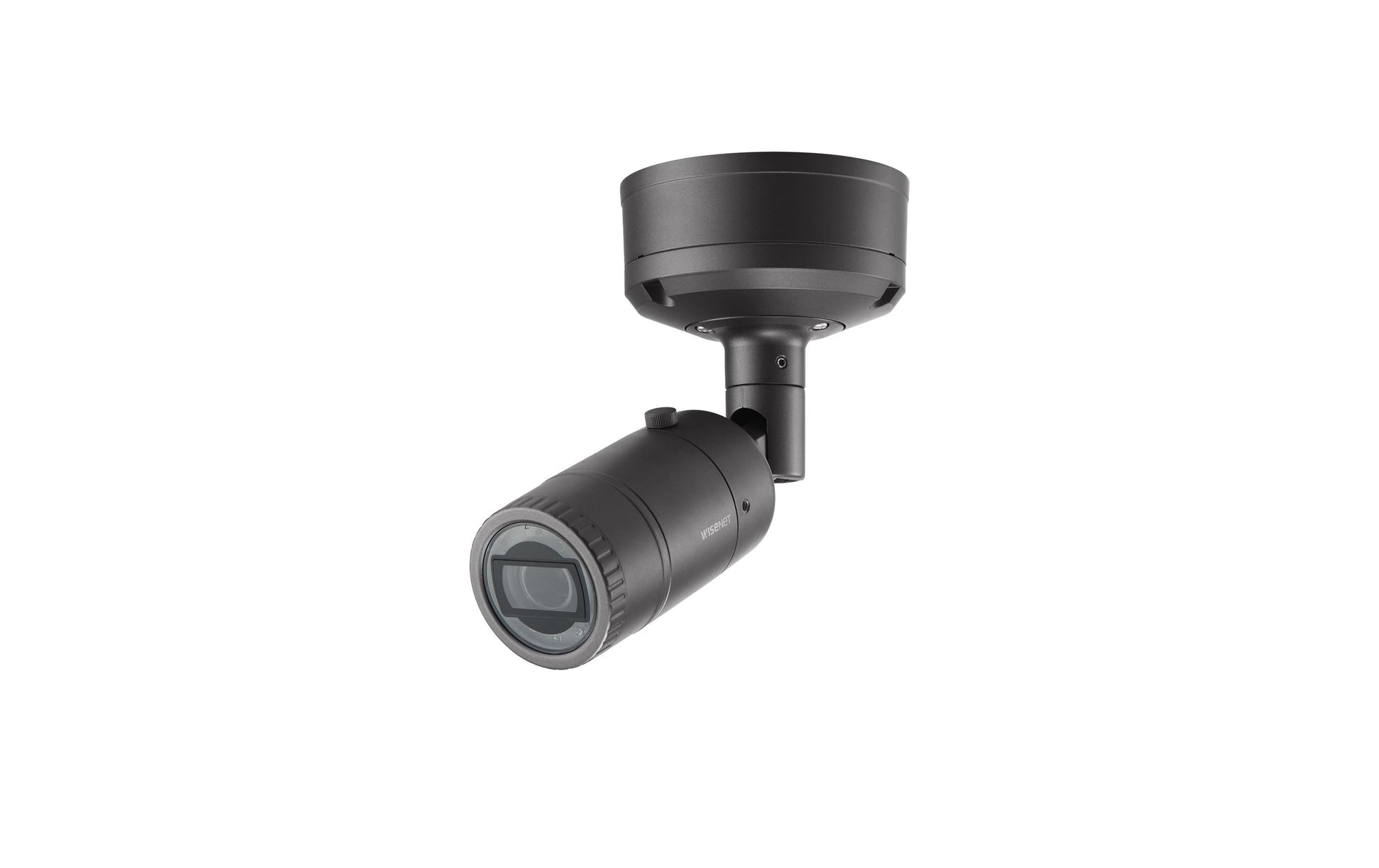 Hanwha Anschlussbox SBO-147B – Wandmontage, Indoor, Dunkelgrau – für QNO-7082, QNO-6082R