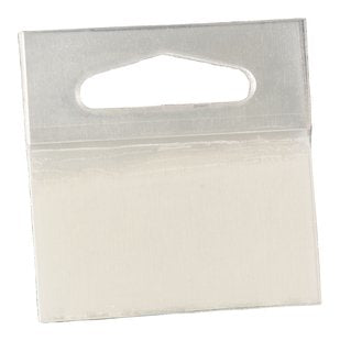 3M Hang Tabs, transparent – 50,8 × 50,8 mm – 500 Stk.
