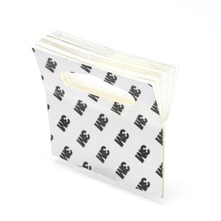 3M Hang Tabs, transparent – 50,8 × 50,8 mm – 500 Stk.