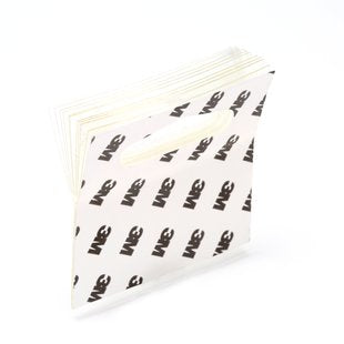 3M Hang Tabs, transparent – 50,8 × 50,8 mm – 500 Stk.
