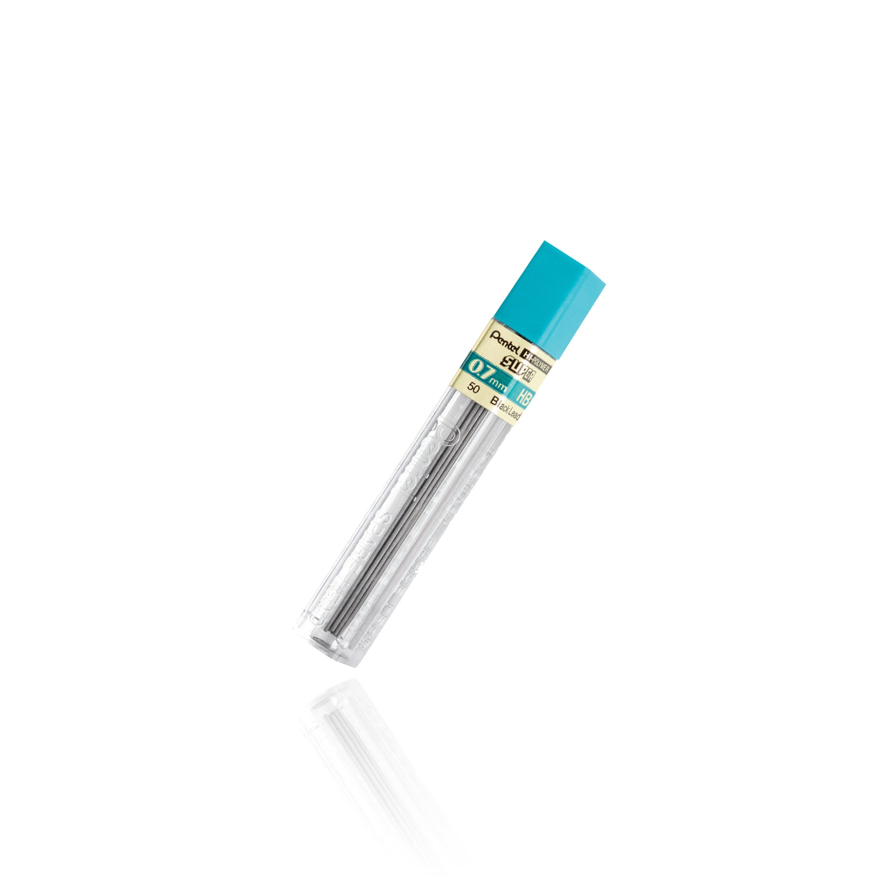 Pentel Bleistiftminen – Grau, 0,7 mm, 12 Stk.