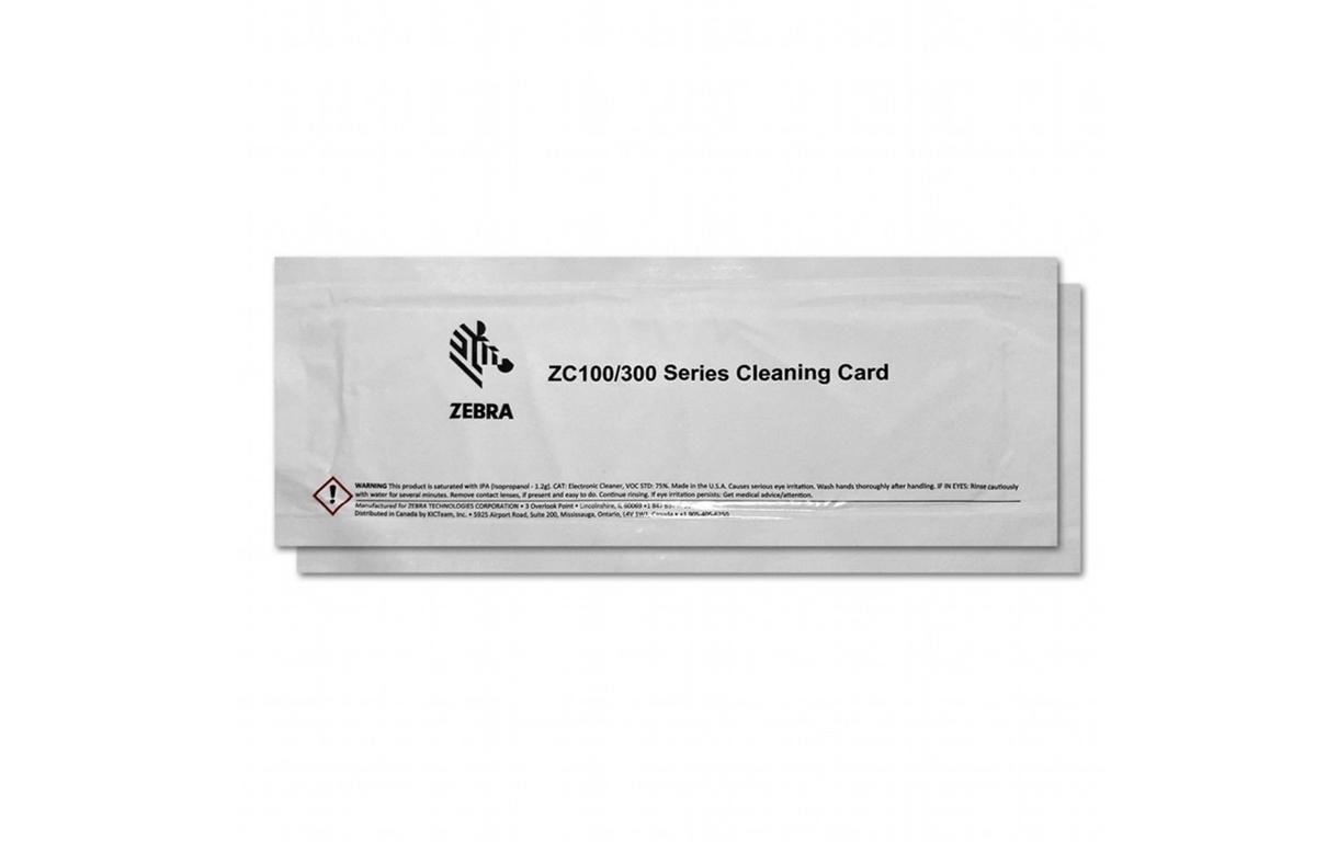 Zebra Reinigungs-Set 2er-Pack, weiss – für ZC100/ZC300/ZC350