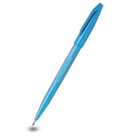 Pentel Filzstift, Strichbreite 2 mm, 1 Stk.