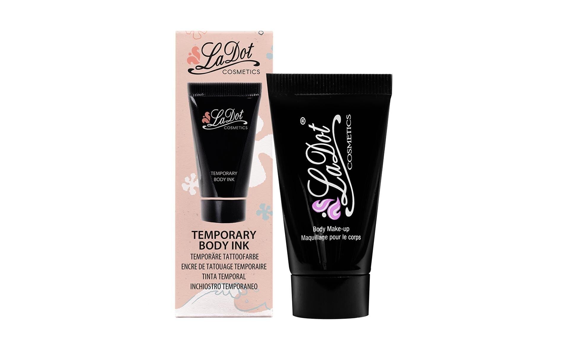 LaDot Effektschminke – Schwarz – 15 ml