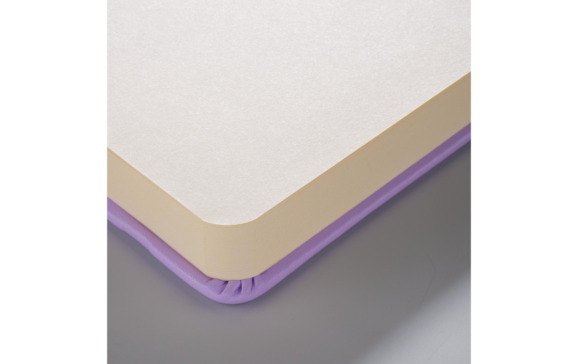 Talens Skizzenbuch – Hardcover – 80 Blätter – cremefarbenes Papier – Violett – für Mixed Media – mit Gummiband