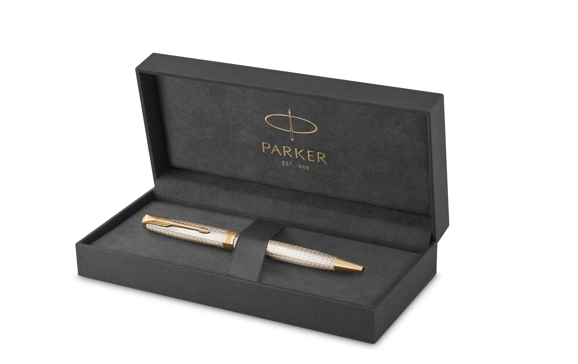 Parker Kugelschreiber – Gold, Silber