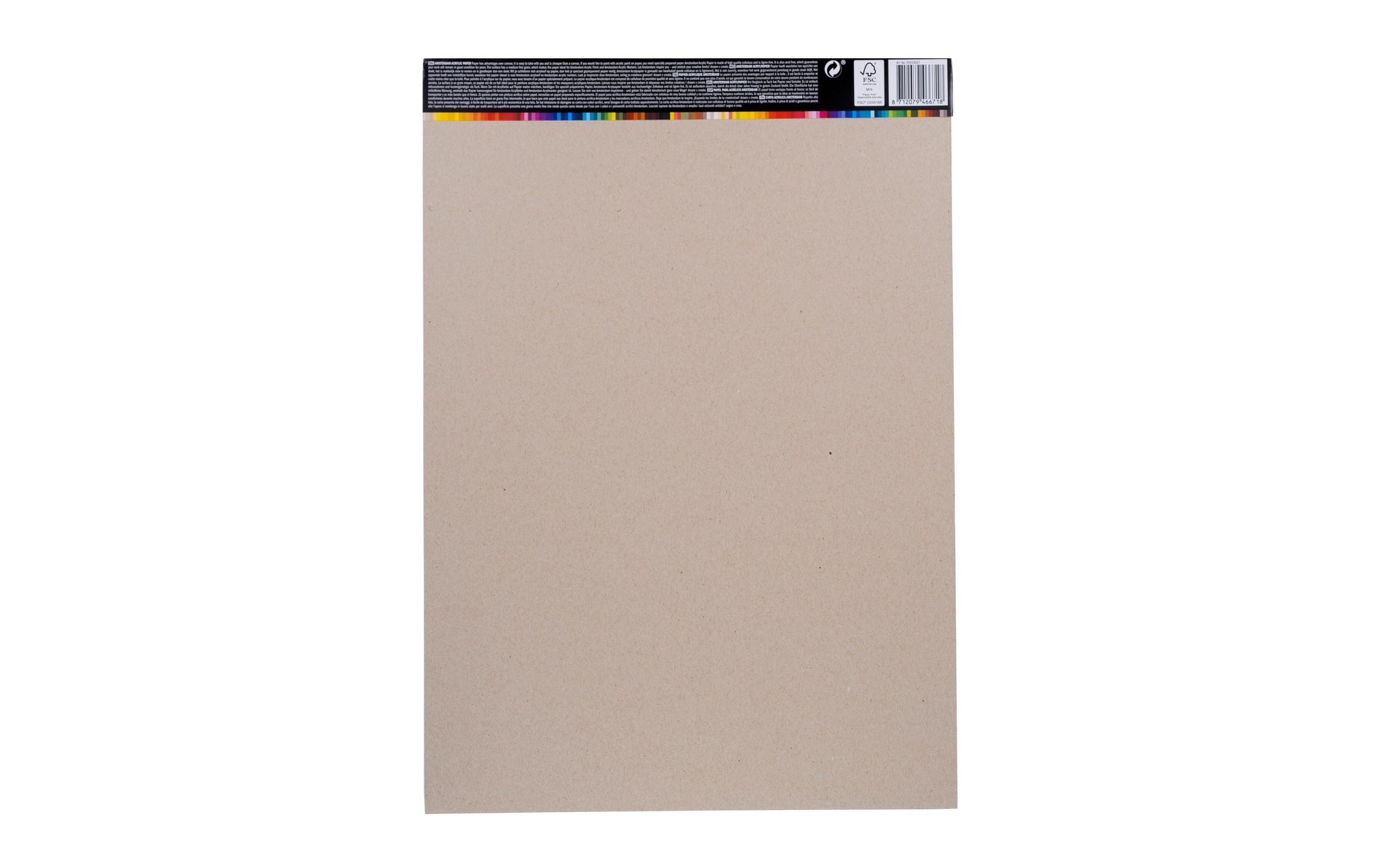 Royal Talens Amsterdam Skizzenblock – A3 – 350 g/m² – geleimt – 20 Blatt – für Acryl