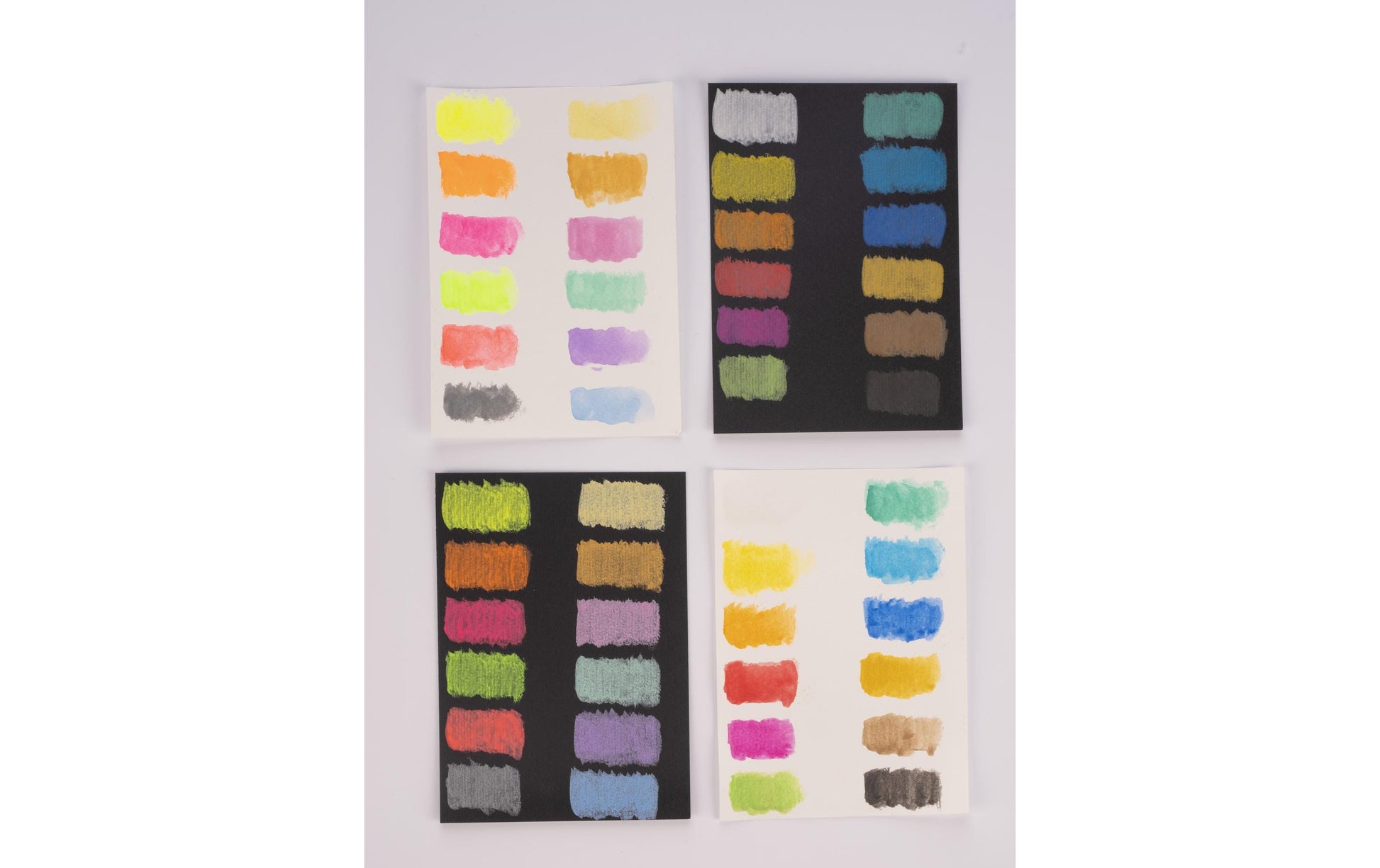 Bruynzeel Aquarellfarben – Mehrfarbig, Metallic/Neon – 12 Farben, inklusive Pinsel