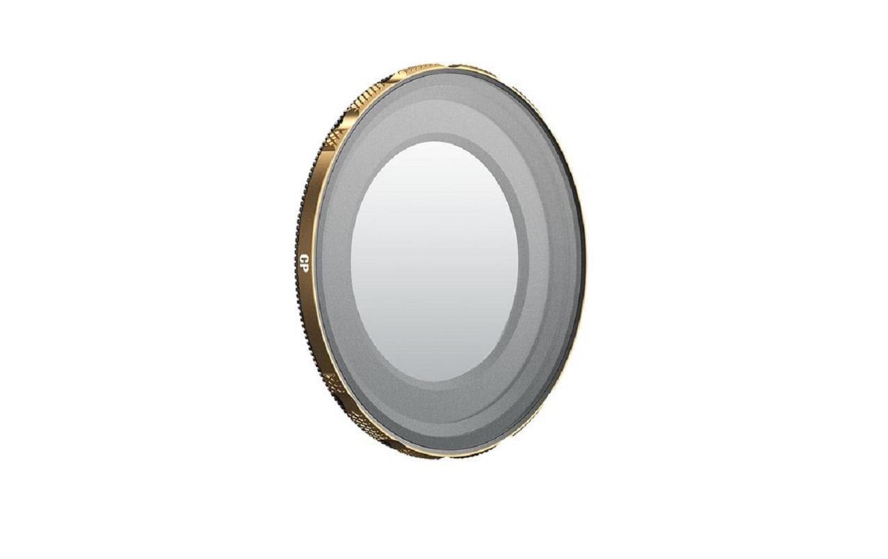 PolarPro LiteChaser Circular Polarizer – Smartphone-Filter – für iPhone 13 Pro/Pro Max – Gold