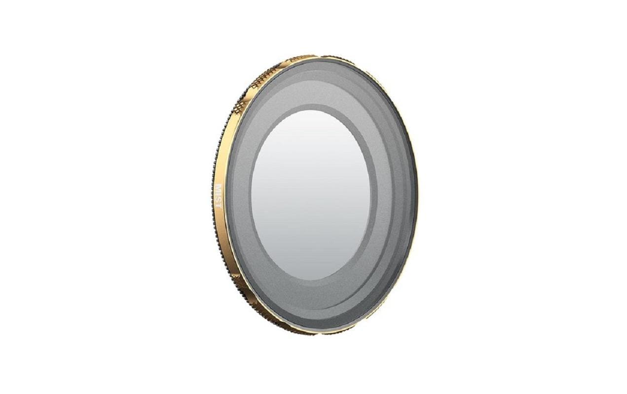 PolarPro Halterung – Diffusionsfilter (Nebel), für Apple iPhone 13, gold