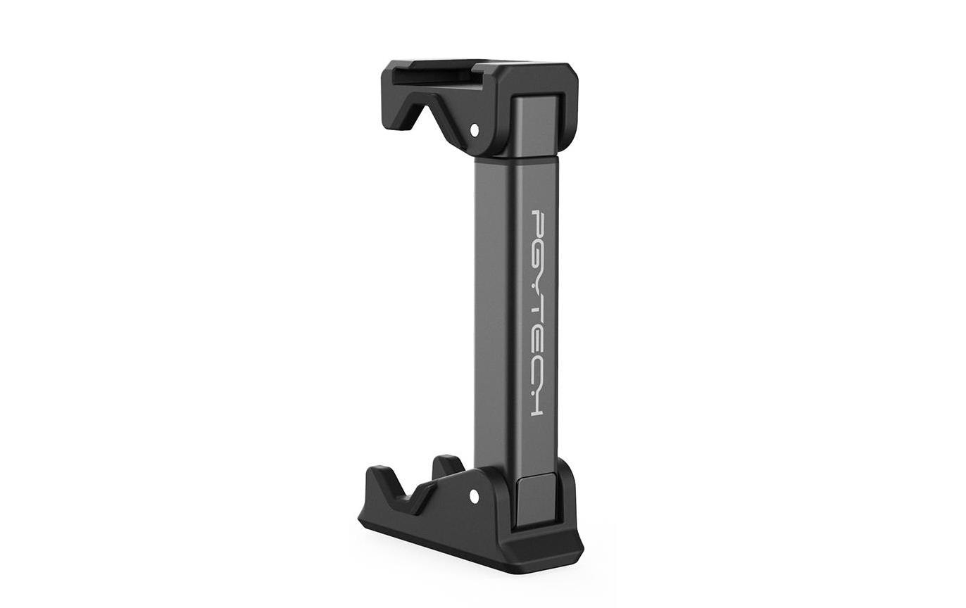 PGYTECH Mini-Halter, Schraubbefestigung, faltbar, bis 9 cm – universal – Schwarz, Aluminium