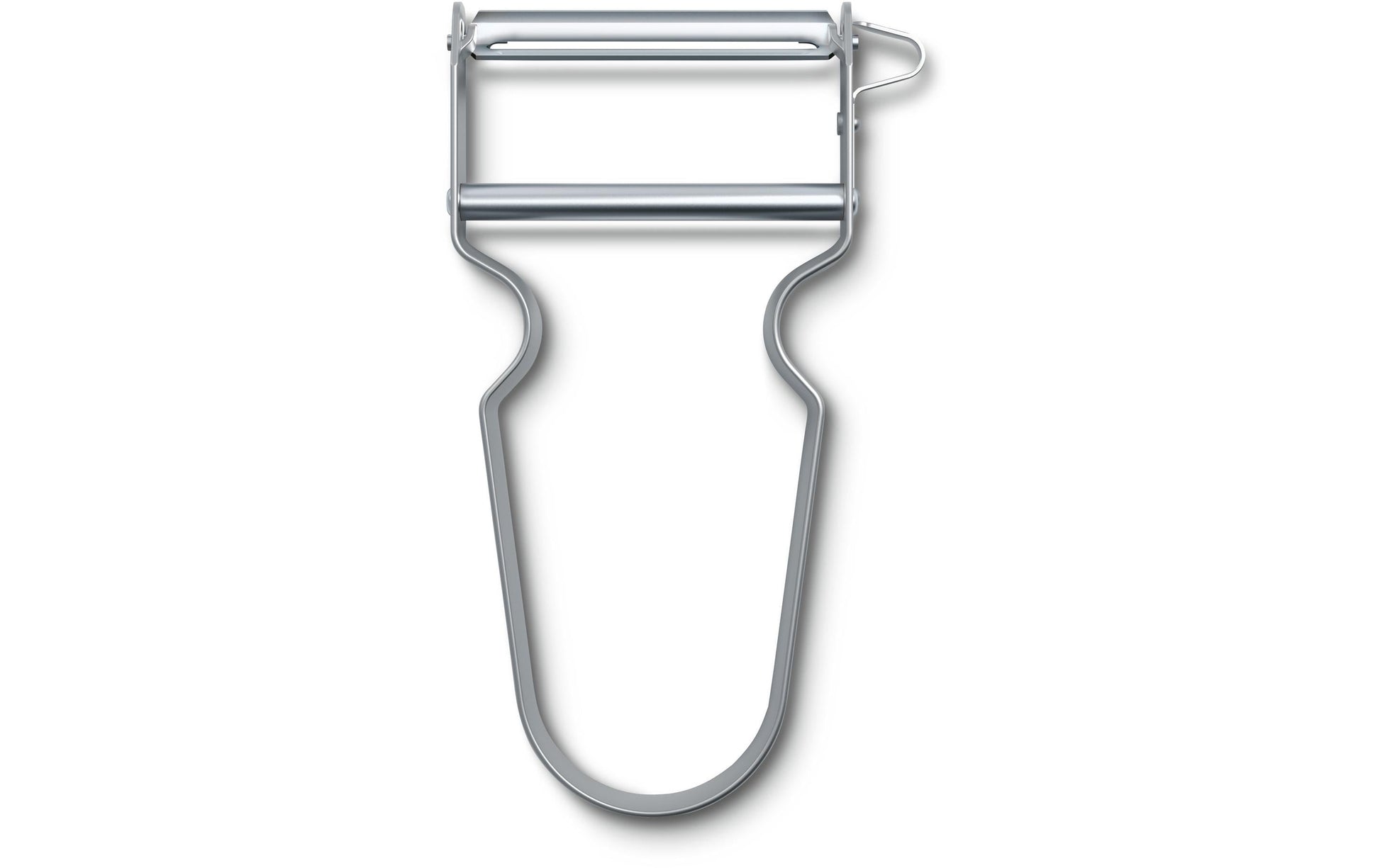 Victorinox Sparschäler, 6,5 × 1,3 × 10,9 cm, Aluminium/Edelstahl, Silber