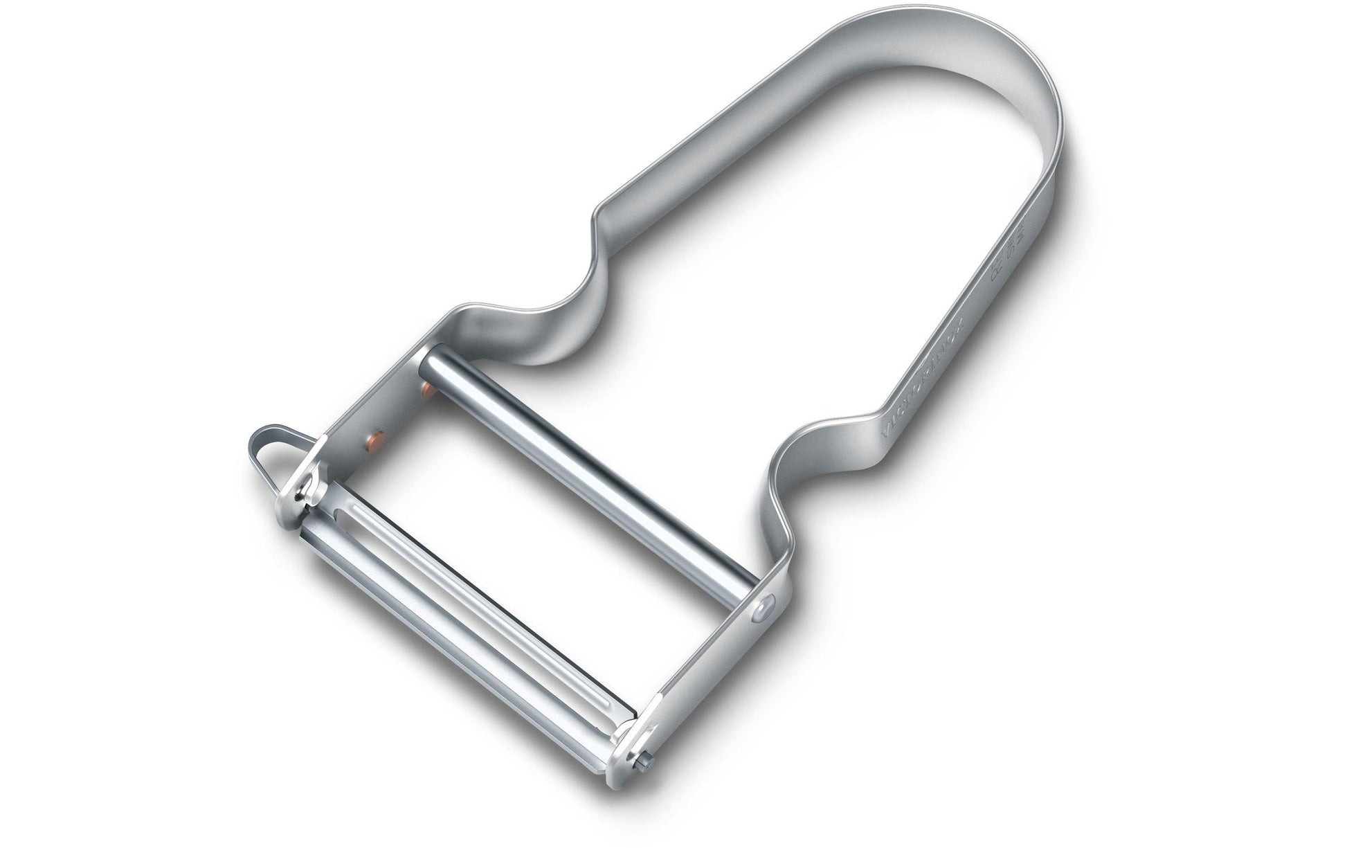 Victorinox Sparschäler, 6,5 × 1,3 × 10,9 cm, Aluminium/Edelstahl, Silber