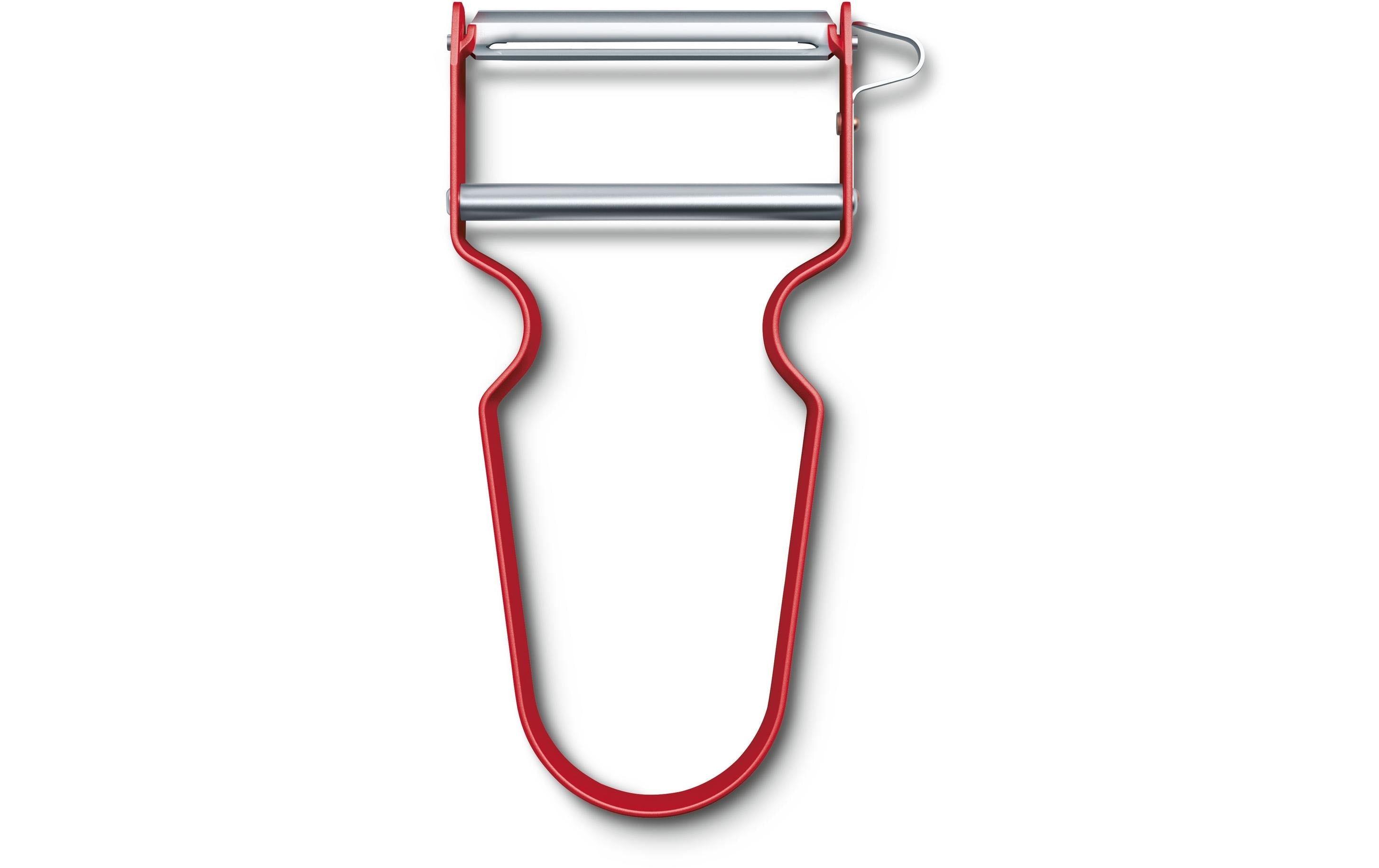 Victorinox Sparschäler 6,5 × 1,3 × 10,9 cm, Aluminium/Edelstahl, Rot