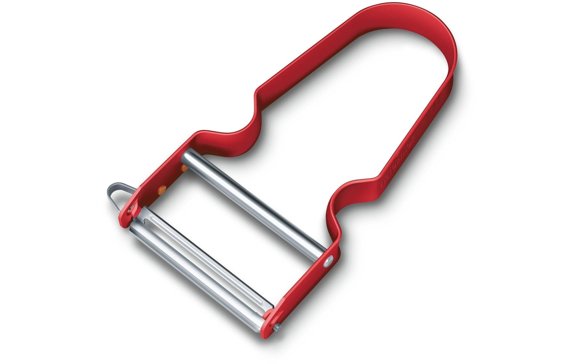 Victorinox Sparschäler 6,5 × 1,3 × 10,9 cm, Aluminium/Edelstahl, Rot
